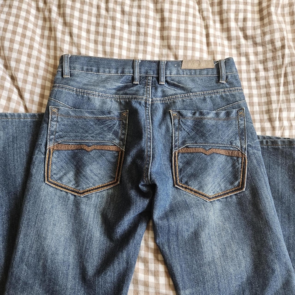 Light Washed Jeans by F.U.S.A.I